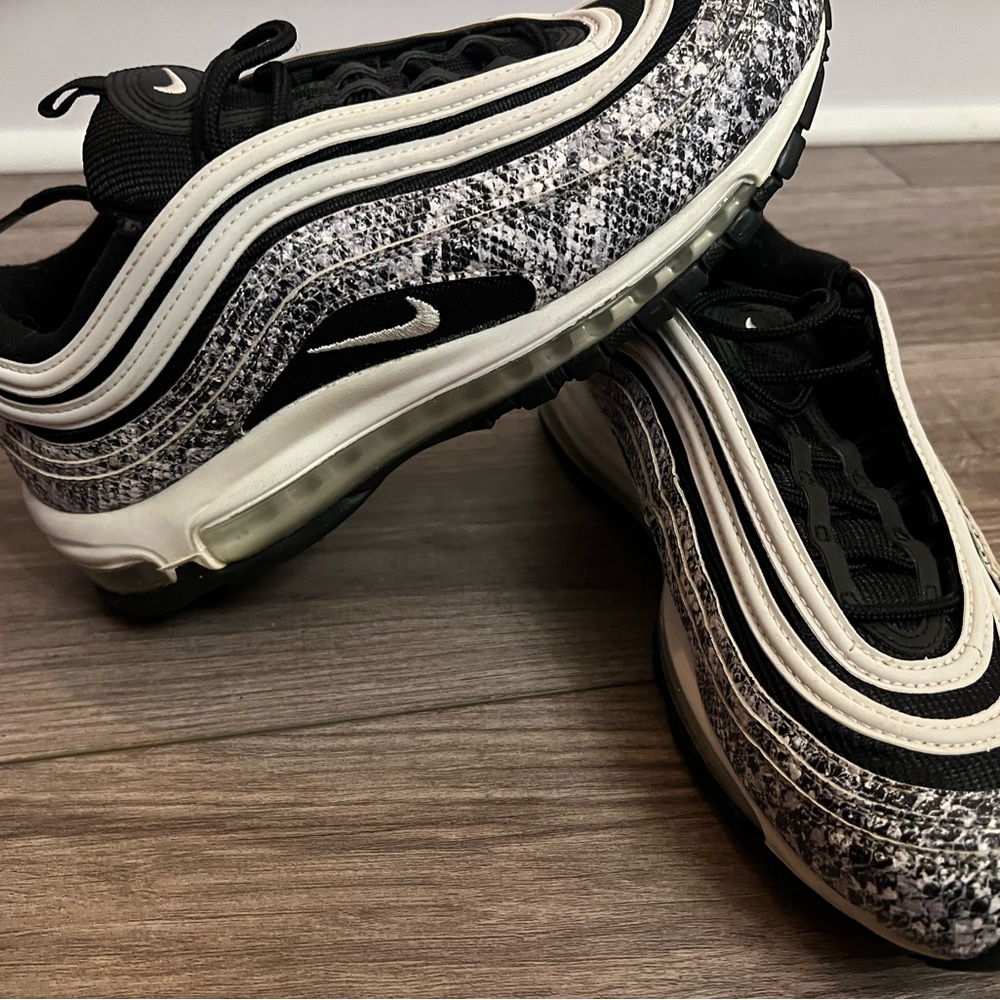 Nike Air Max 97s Monochrome Air Max Sneakers